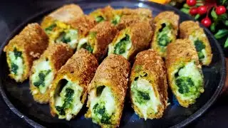 🌙 Ramadan Special Chicken Shahi Rolls Recipe | Royal Crispy Iftar Snack | Creamy Chicken Rolls 