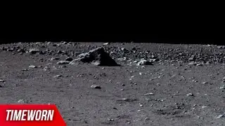 Lunar Light and Shadow in 4K UHD: Moon's Diverse Terrain
