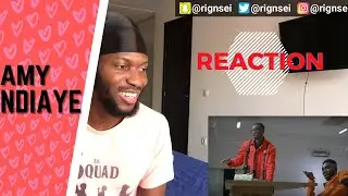 Crazy love | Dizzy Kha feat Izo Dass Mind - AMY NDIAYE | Reaction !!!