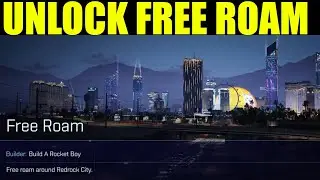 How to unlock free roam in  Mindseye (Free Roam Gameplay)