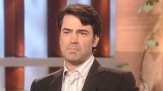 Ron Livingston on Breaking Carrie's Heart