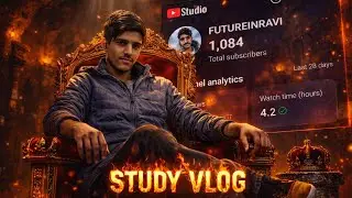 Study vlog productive day in my life 📒 #vloglife #dailyvlog 