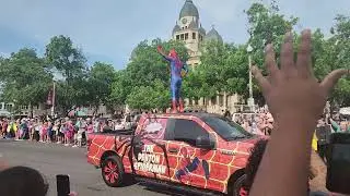 American Idol Parade for Breanna Nix on Wed. 5-14-2025 in Denton, TX
