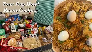Things to take forTourTrip Hotel Room Cooking 🥘#tourtips #cooking #cookingtips #thingstodoinatlanta 