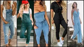 Casual Daily Wear Jumpsuit Outfit Ideas For Girls ll Different Jumpsuits Styling Ideas for 2020