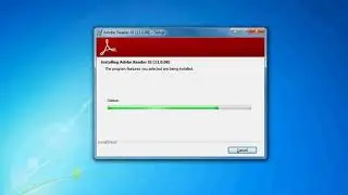 Adobe reader 11 installation on Windows