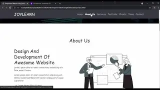 Amazing Responsive Website Design using Bootstrap