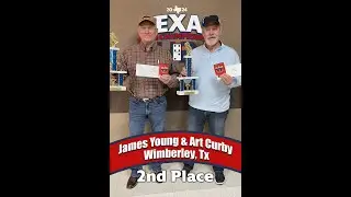 (James Young View - Game 1) Texas42 2024 State Championship