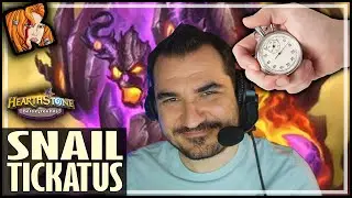 TICKATUS NEEDS MORE TIME! - Hearthstone Battlegrounds