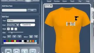 Print Clothes Workwear Design Tool Tutorial