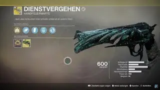 D2:Forsaken#599 Dienstvergehen PvE Test|Blinder Quell Stufe 3/4 20.11-27.11.18 [HD][PS4]