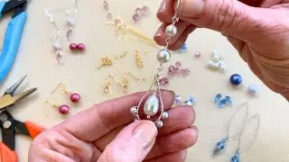 Вдохновение для серег из коллекции PRESTIGE Crystal Весна/Лето 2025