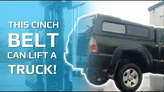 This Military Belt Can Lift a Truck! - Check Out the STRENGTH of the Trayvax Cinch Belt