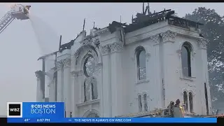 First Congregational Church of Spencer mourns loss of church in fire