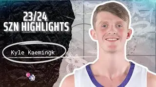 Kyle Kaemingk Highlights 2023/24 || Spain Tercera FEB || Oposita Marin