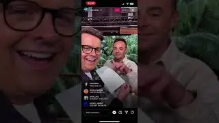 Ant and Dec live stream: Jungle Club 20/11/23