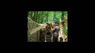 Building A Modern Mud House construction 🚧 