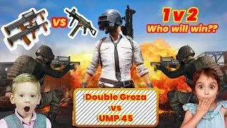 GROZA VS UMP 45 ll  PUBG MOBILE ll PRO VS NOOB ll  PUBG MOBILE FUNNY MOMENTS ll SB Chowdhury