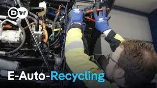 Alte E-Autos: Eine echte Rohstoff-Mine | DW Nachrichten