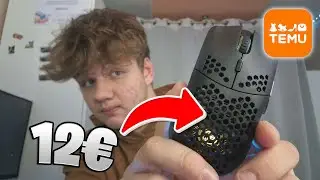 Najlacnejšia herná myš z TEMU za 12€! (Unboxing a Test)
