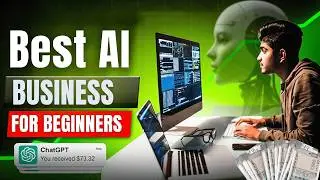 Make Money with Al: The Smartest Way to Build a Business (No Coding)