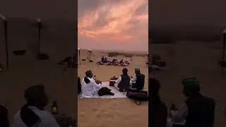 private candle dinner on the dunes #desert