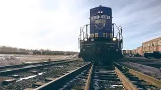 NRE - Independent Axle Control SD40-4