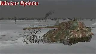 Winter setting - Panzer Elite Ostpak Redux v.3+