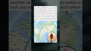 The Longest Walkable Road In The World