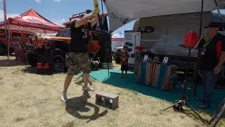 The Story Till Now stops by to DESTROY a cinderblock with a Delta Shovel.