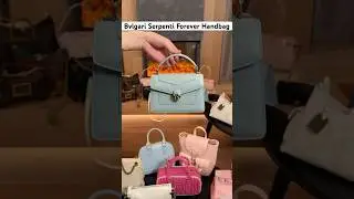 Bvlgari Serpenti Forever Top Handle Bag #bvlgari #handlebag #bag #handbags #luxurybag #luxury