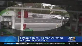 Driver Charged In Staten Island Crash