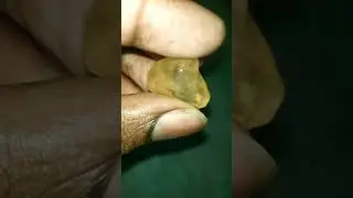 Topaz STONE/ TOPAZ STONE DIFFERENT TYPES OF YELLOW/ GEMSTONE IDENTIFY#s.n.s.channel#shorts#yellow