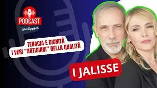I JALISSE A PODCAST CHE TI PASSA