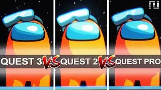 ЧЕРЕЗ ОБЪЕКТИВЫ - Quest 3 против Quest 2 против Quest PRO