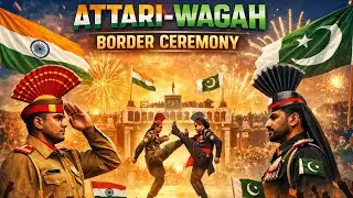 ATTARI WAGAH BORDER CEREMONY 🇮🇳 #viralvideo #viral #video #shortsfeed #shortvideo #shorts #india#fyp