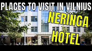 Neringa Hotel - Abbiamo soggiornato in centro a Vilnius - #fabiosologusto #lithuania #hotel
