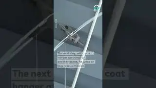 Drone Rooftop Rescue Mission || ViralHog