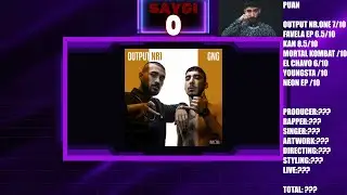 SAYGI0 #1 | UZI EL CHAVO - OUTPUT NR.1 GNG uzi albüm reaction