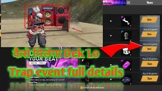 How to collect Tarp event token 2020 || free fire Tarp event full details || #Gamingboyvsk