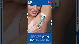 KAI Beauty | K5 Ease | Women Razor... #beautytips