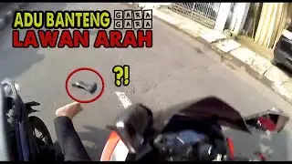 Akibat Lawan Arah - Auto Karma Pembalap Jalanan || Ride History #11