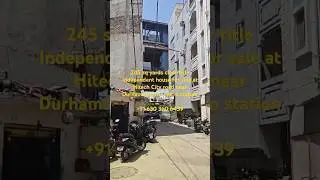 245 sq yards Independent house for sale @ Hitech City near Durhamcheruvu metro station 6303606439