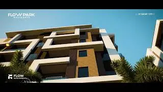 Flow Park Residence Obour City -  كل شبر فيها أخضر