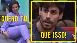 😱 DANIA MENDEZ, T&aacute; APAIXONADA Por Cara De SAPATO 👈