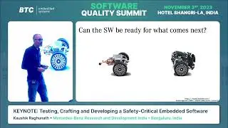 Software Quality Summit - Testing, Crafting and Developing a Safety-Critical Embedded Software