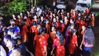 संध्याकाळी 6 वाजल्या पासन | ते रात्री 4 वाजेपर्यंत तोच Crowd Pasthal मध्ये | Sai Swar band Satpati