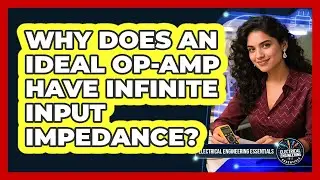 Why Does an Ideal Op-Amp Have Infinite Input Impedance?