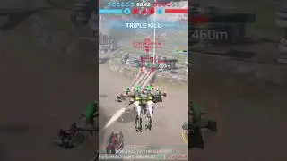 😲 Brutal Sword Unit-190 #warrobots War Robots