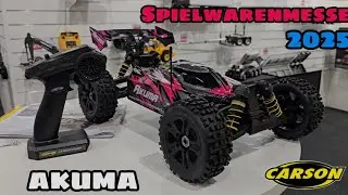 AKUMA RTR 1/8 Offroad Einstieg unter 400 &euro; lieferbar - Spielwarenmesse 2025